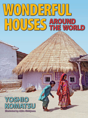 cover image of Wonderful Houses Around the World